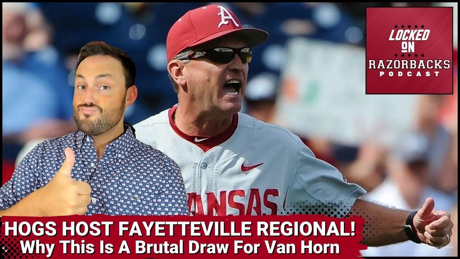 Dave Van Horn's Baseball team gets the #3 National Seed in the College Baseball Post Season.