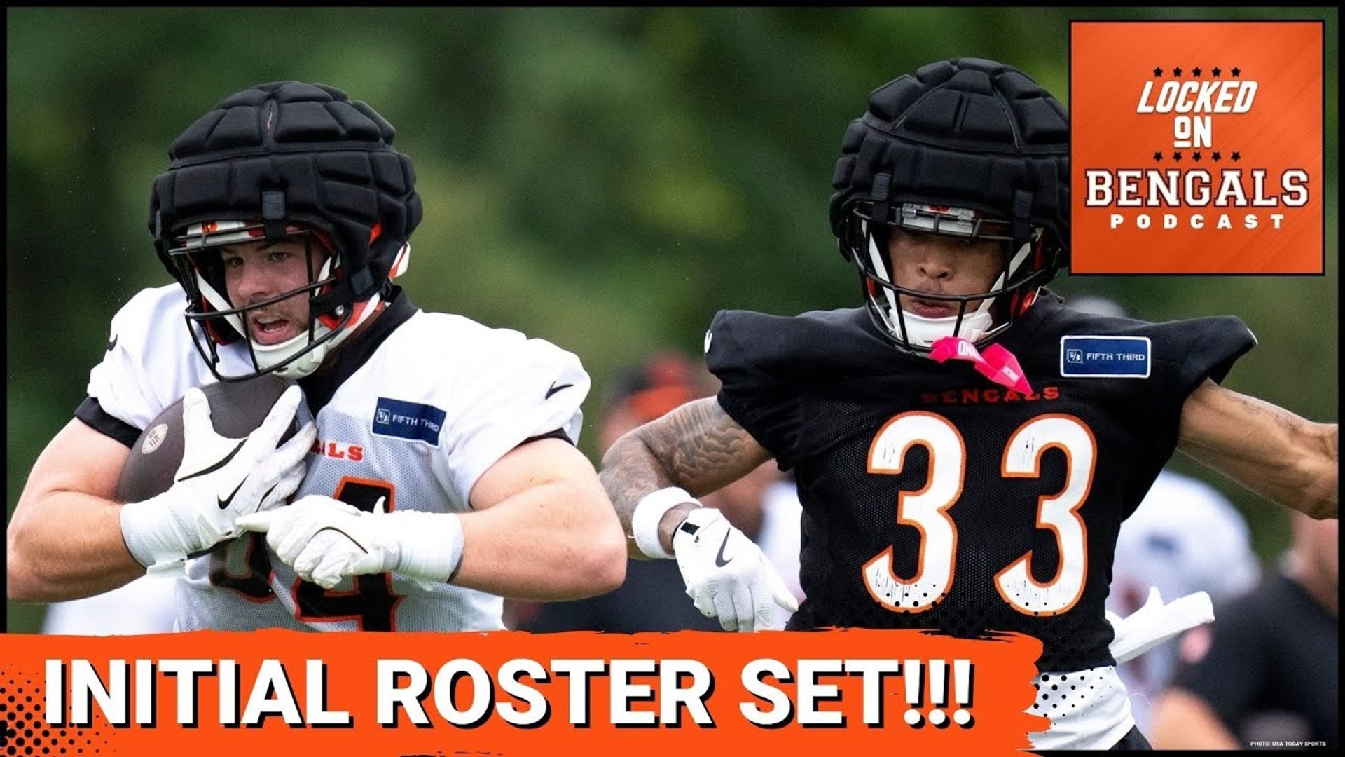 The Cincinnati Bengals' 53-man roster has been announced!