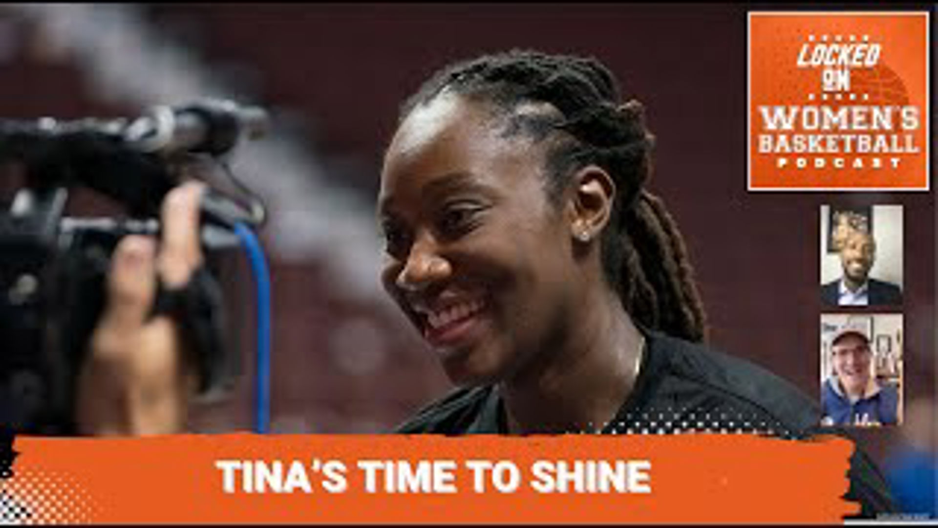 Tina Charles looks like peak-era Tina Charles. Jordin Canada is the engine for the Atlanta Dream GM Dan Padover pictured when he acquired her.