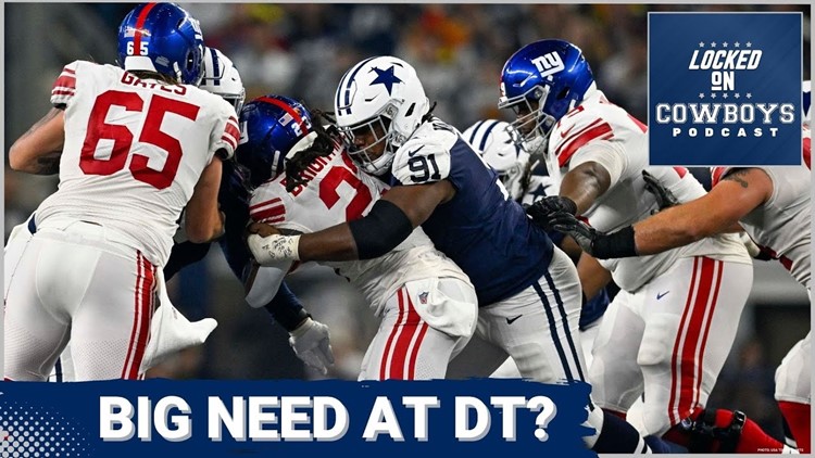 Do The Cowboys Have A Big Need At Defensive Tackle?