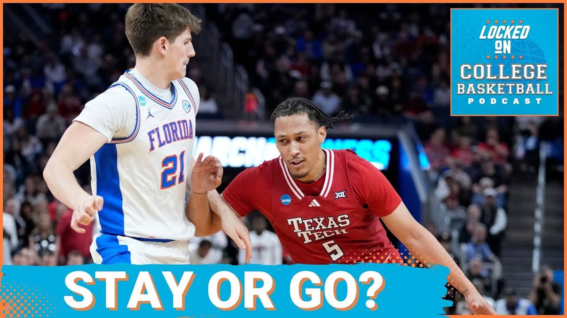 STAY OR GO: NBA Draft decisions for Boogie Fland, Drake Powell, Alex Condon, Jamir Watkins, and more