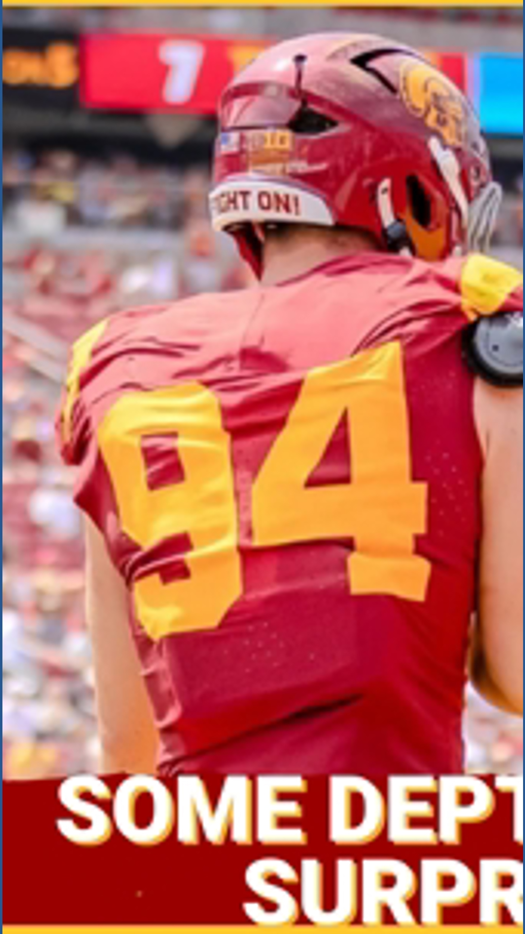 Call Off Graph DEPTH CHART SURPRISES: Jahkeem Stewart, Braylan Shelby, And Tanook ...