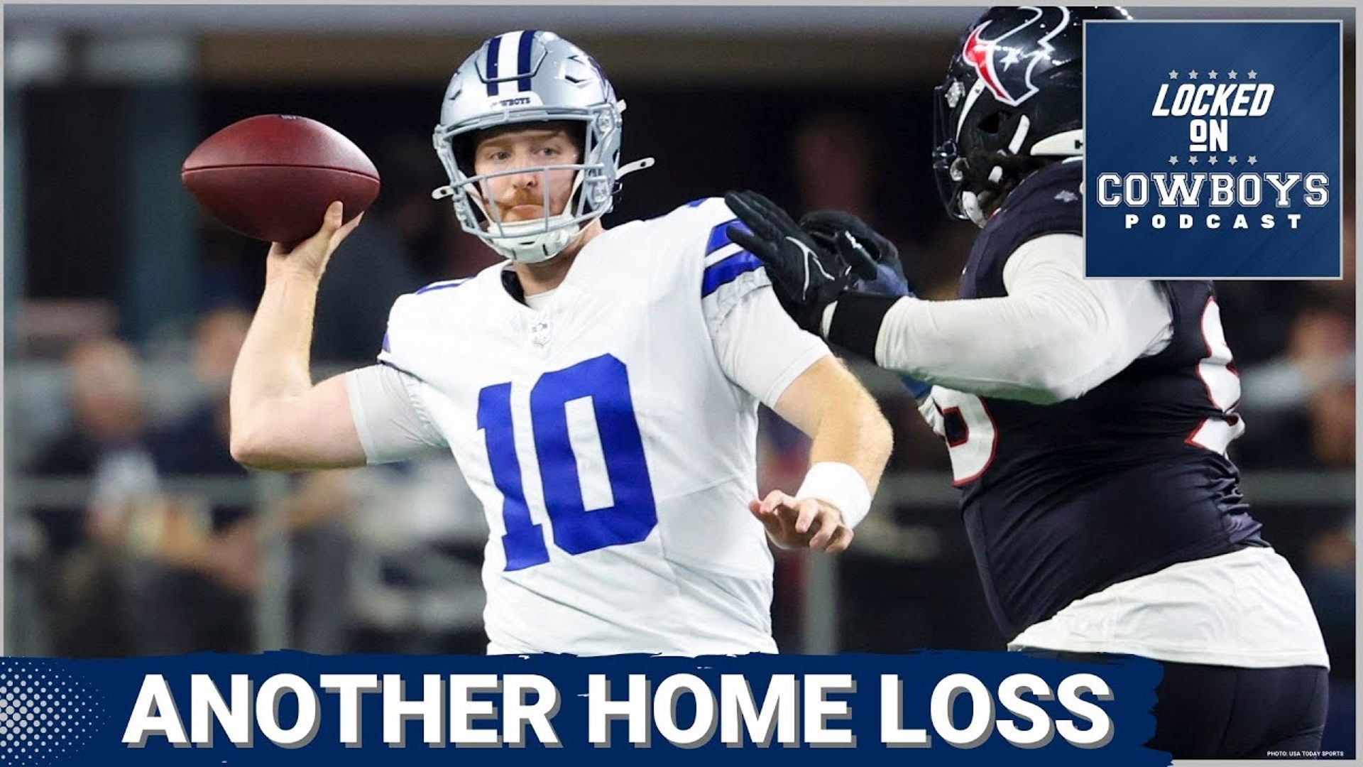 The Dallas Cowboys lost another home game by 24 points in Week 11, falling to the Houston Texans 34-10. Is this officially rock-bottom for the Dallas Cowboys?