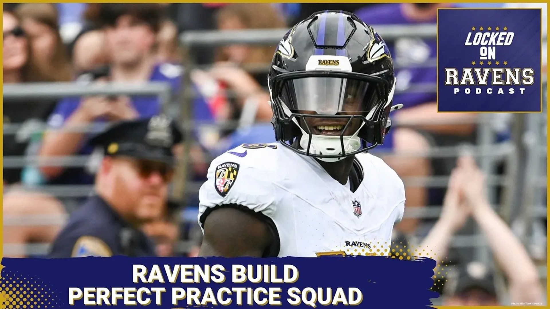 We look at the Baltimore Ravens building a perfect practice squad and getting the best of both worlds, discussing who they added and more.