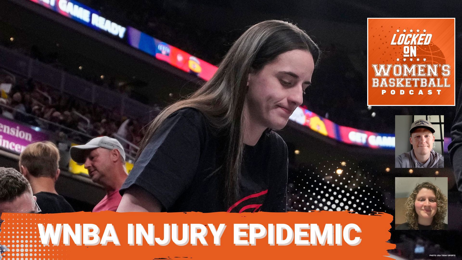 Host Jackie Powell is joined by The Next’s Lucas Seehafer to discuss why the WNBA is in the midst of an injury epidemic.
