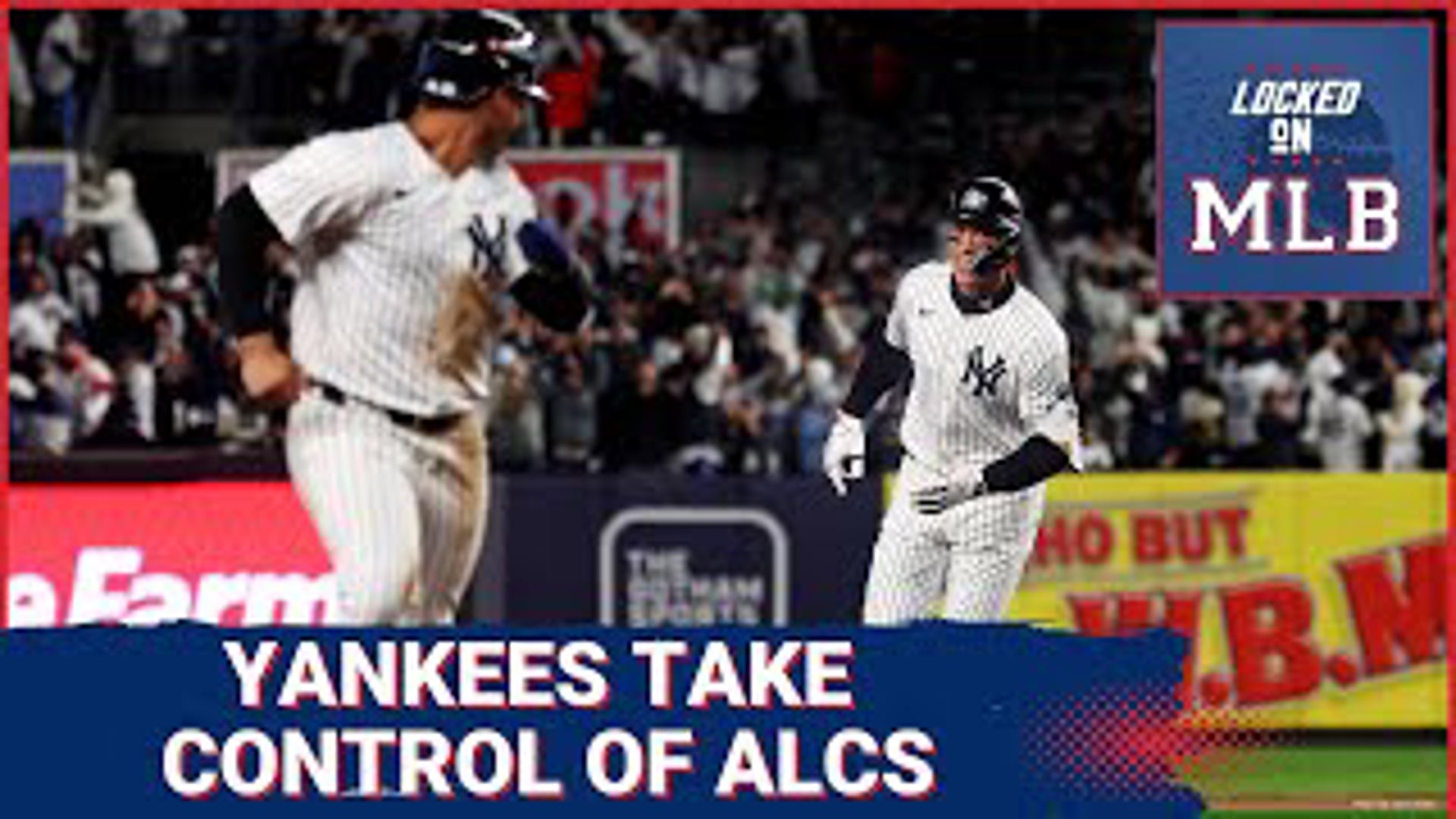 The Yankees have taken total control of the ALCS. Cleveland made a ton of mistakes and Gleyber Torres and company have taken complete advantage of it.