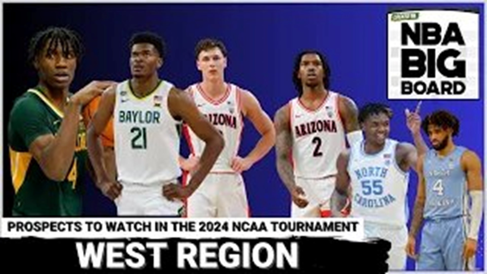 2024 NBA Draft Watch: The Best NBA prospects in the West Region | kens5.com