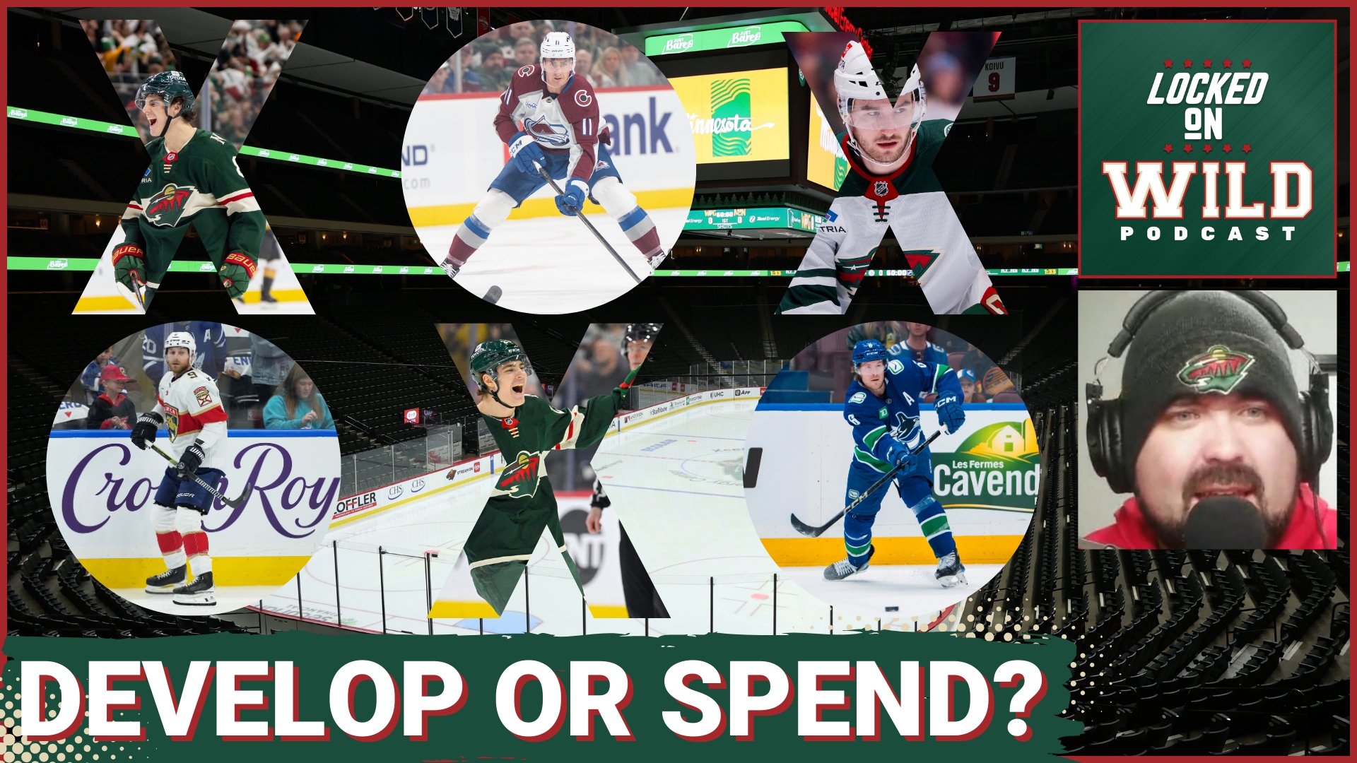 Alex Micheletti joins to look at the pros and cons of Brock Boeser, Brock Nelson and Sam Bennett as well as the strategy the Wild should use to build their roster!
