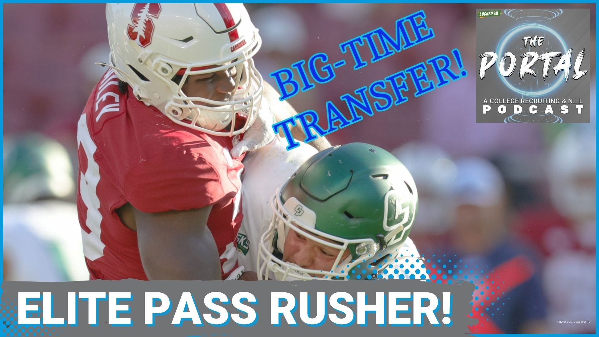 Stanford pass rusher David Bailey entered the college football Transfer Portal. A proven commodity, The Portal Podcast breaks down Bailey's film and statistics.