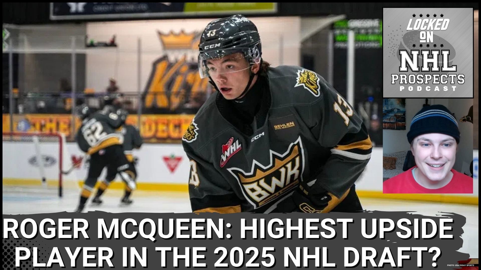 Today, we delve into the game and projection of Roger McQueen, a dynamic power forward and potential Top 5 selection at the 2025 NHL Draft.