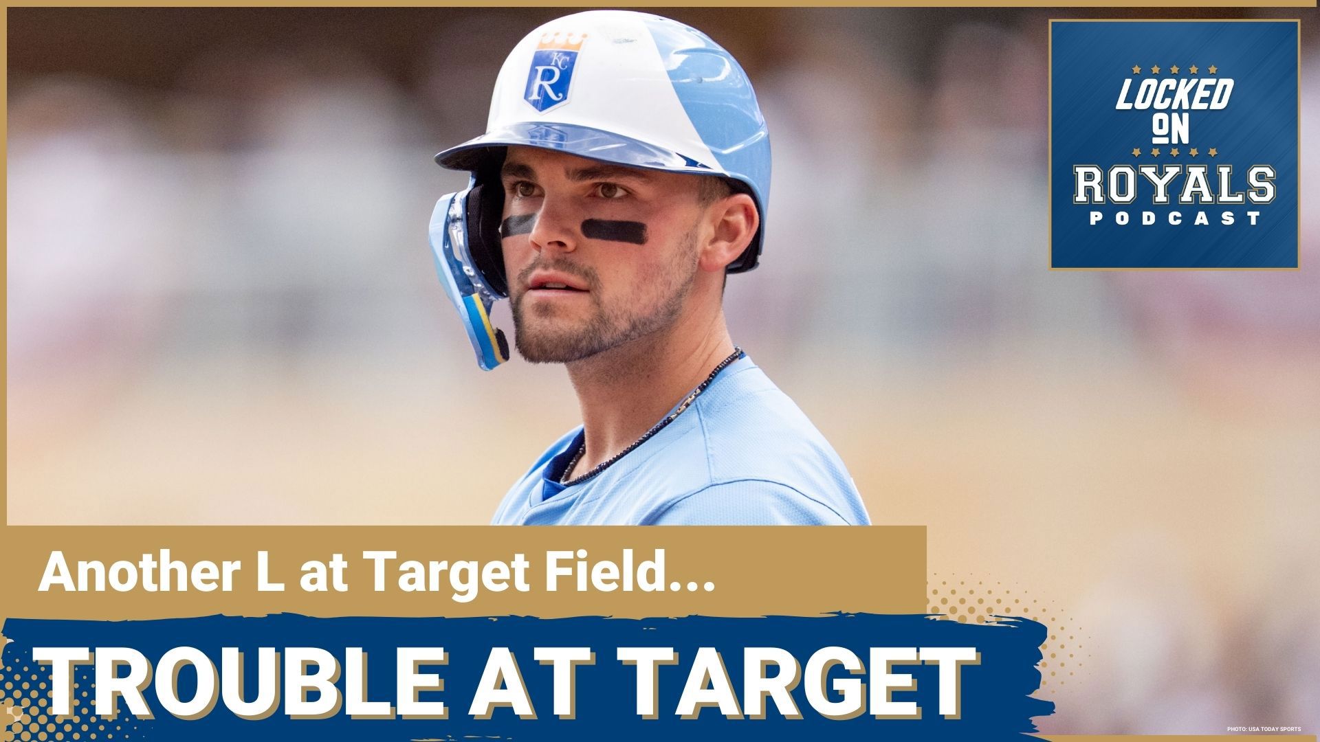 We recap another walk-off loss at a park where the Royals just can't seem to win in. Next, do the Royals need to make changes or is it too early?