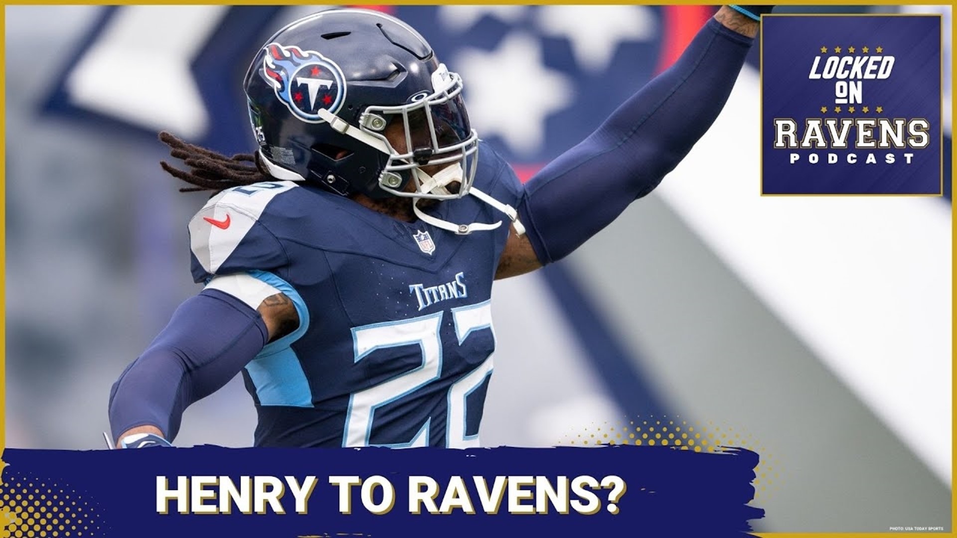 Is Tennessee Titans RB Derrick Henry Guaranteed To Join Baltimore ...