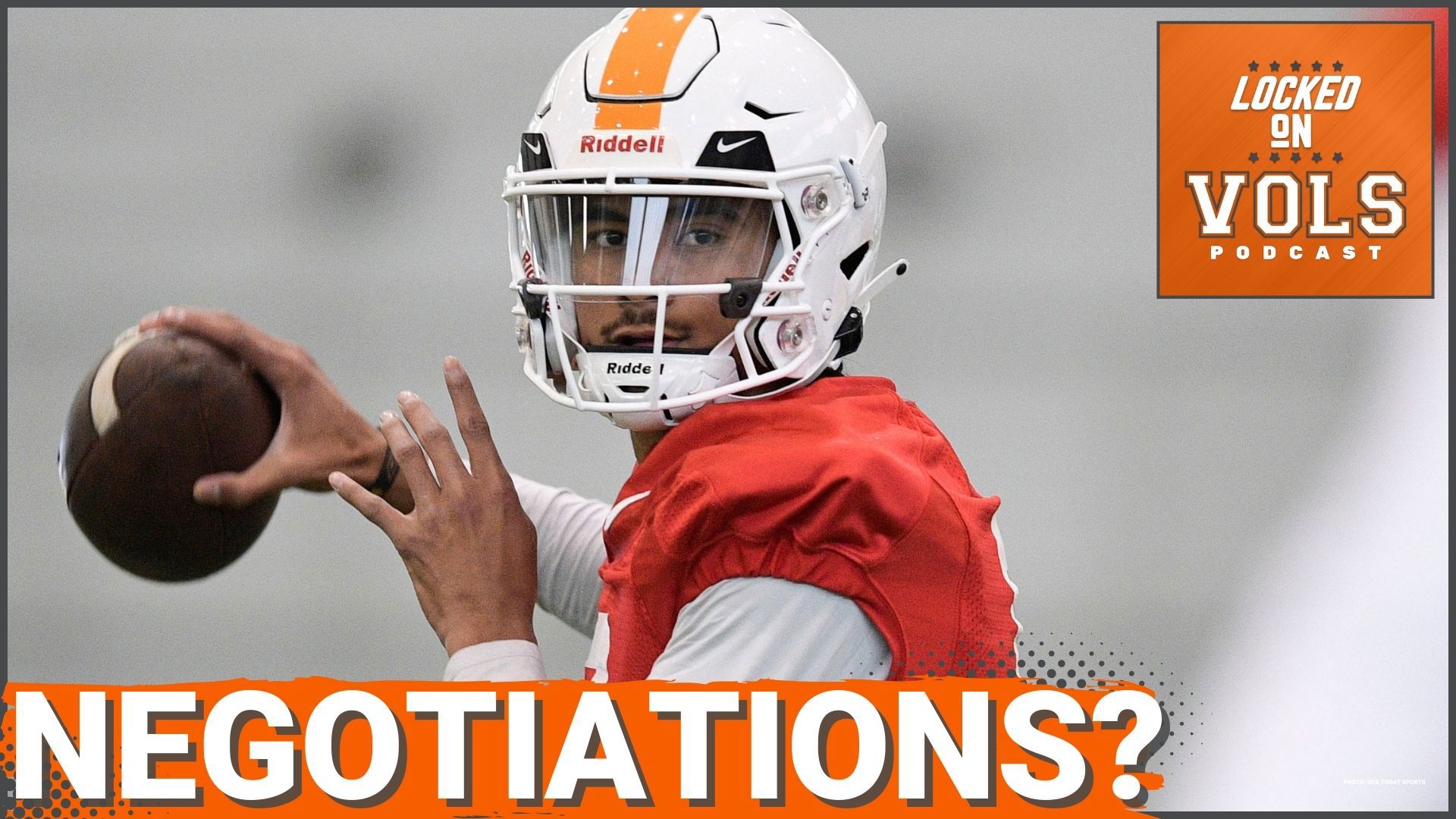Per Pete Nakos (On3), Tennessee starting quarterback Nico Iamaleava is currently negotiating a new NIL deal just a week before the transfer portal window opens.
