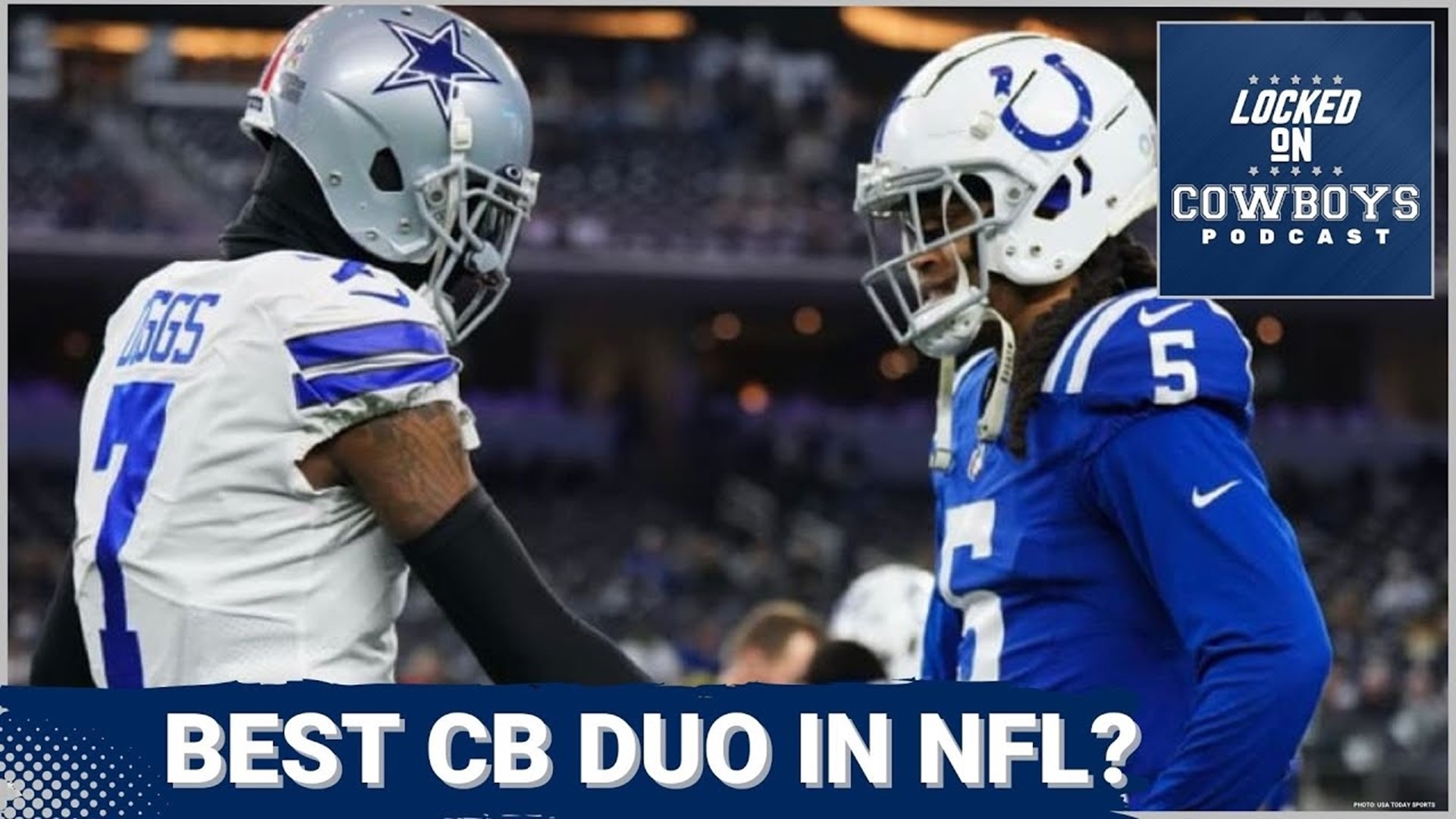 The Dallas Cowboys added Stephon Gilmore this offseason to pair with Trevon Diggs. Does that give Cowboys the best cornerback duo in the league?