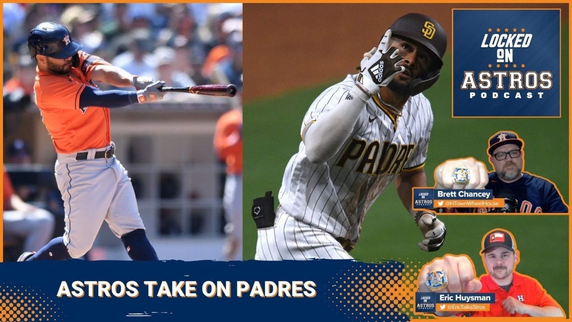 Astros return home to face Padres after historic series