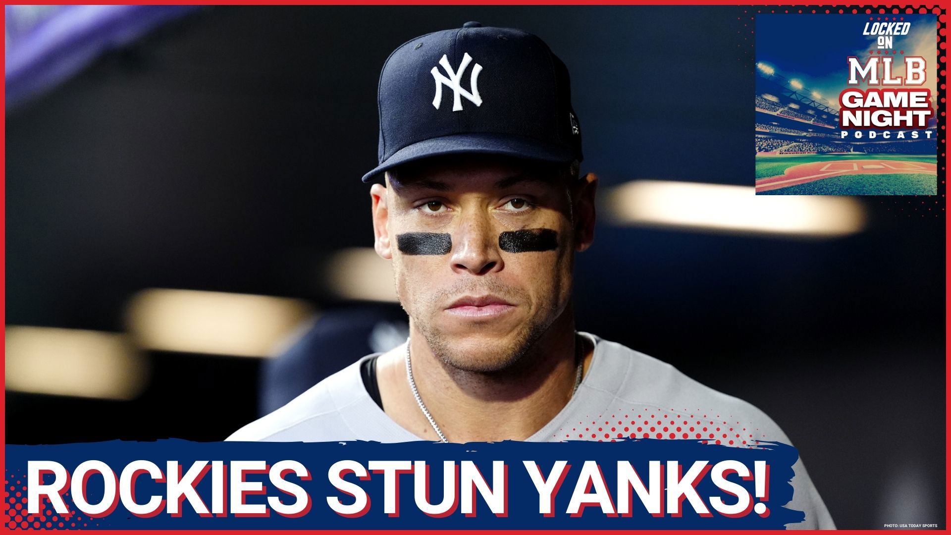 New York Yankees slugger Aaron Judge hit his 17th homer of the season, but it wasn't enough as the Colorado Rockies TOOK DOWN the Yankees on Friday night while the L