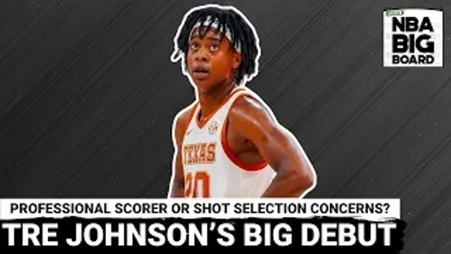 In this episode of the Locked On Big Board Podcast, hosts Rafael Barlowe, James Barlowe, and Leif Thulin dive deep into Tre Johnson’s 29-point performance.