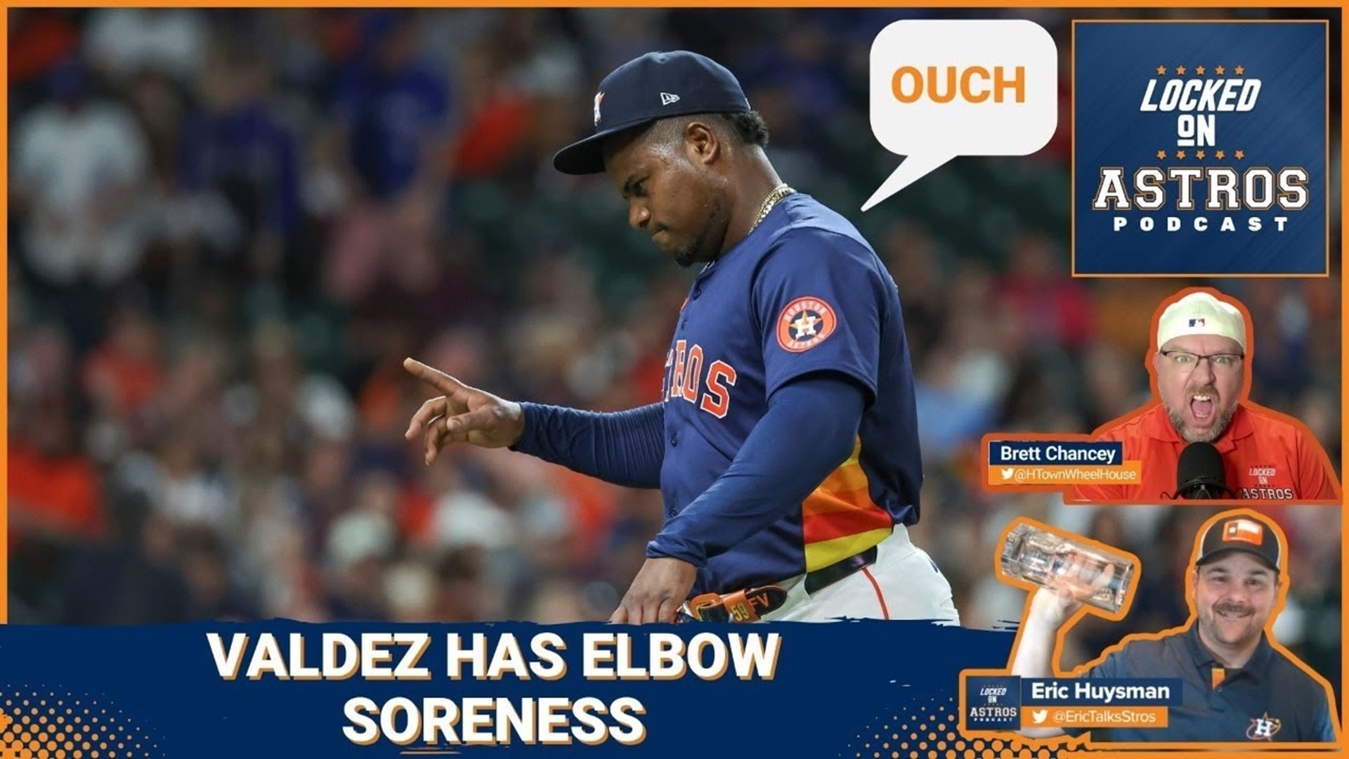 Astros: Framber Valdez scratched with elbow soreness