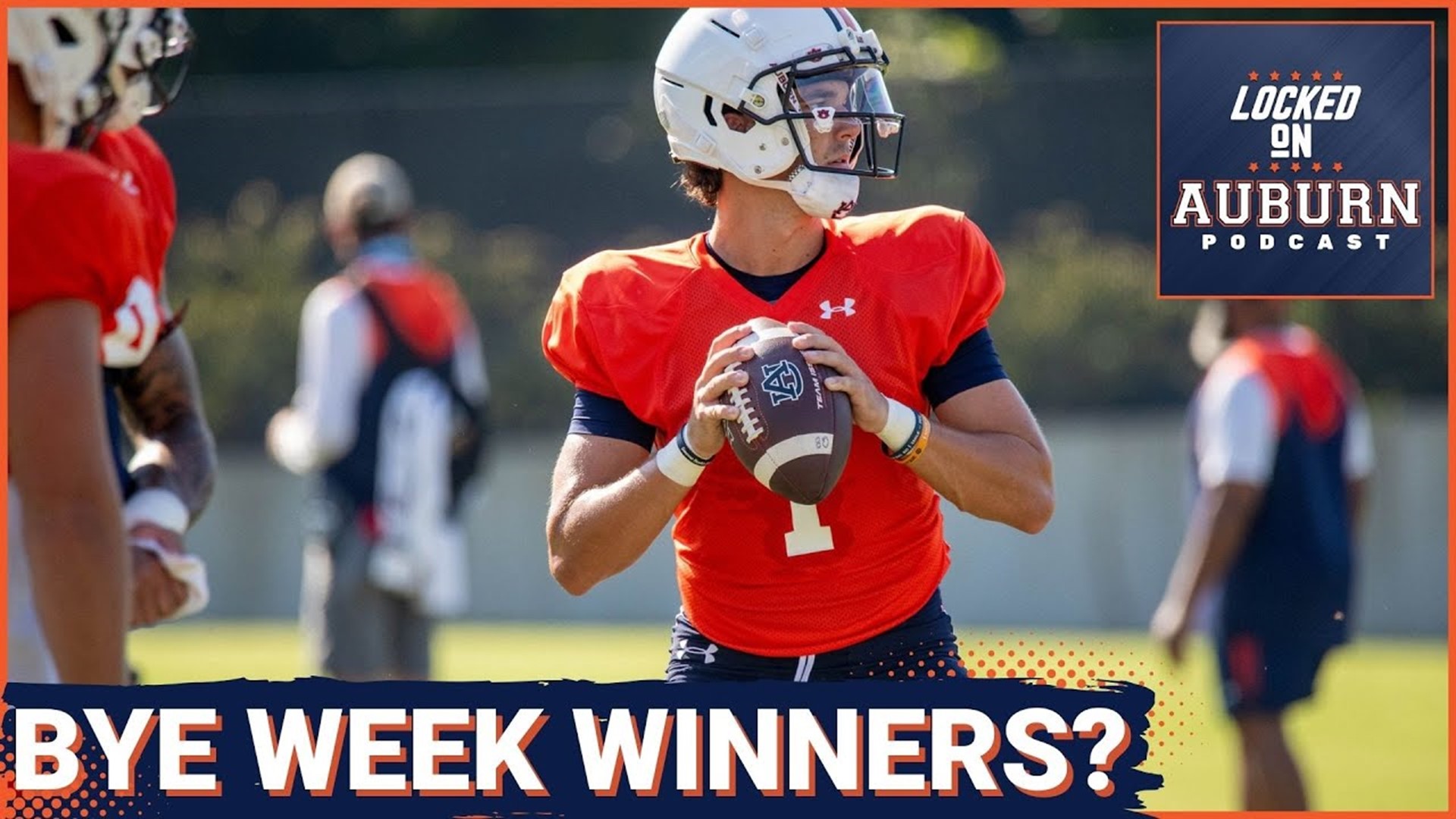 Who was Auburn football's biggest winner during the bye week? Auburn Tigers Podcast