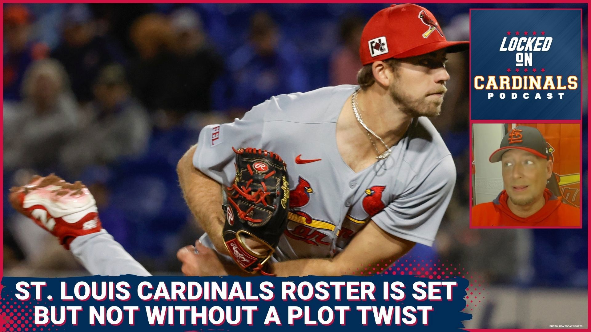 - Matthew Liberatore
- Pitching Staff
- Victor Scott II vs Michael Siani
- Position Players
- Possible Lineups
- Adjustments

Follow & Subscribe on all Podcast platf