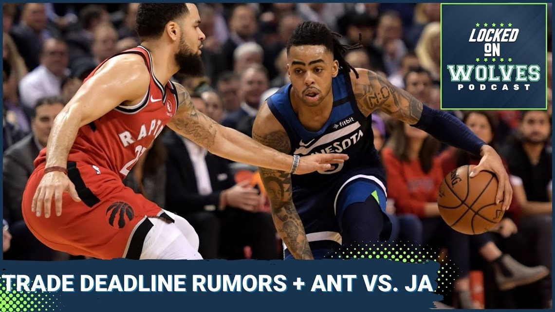 Timberwolves trade deadline rumors + Anthony Edwards' vs. Ja Morant's third year comparison