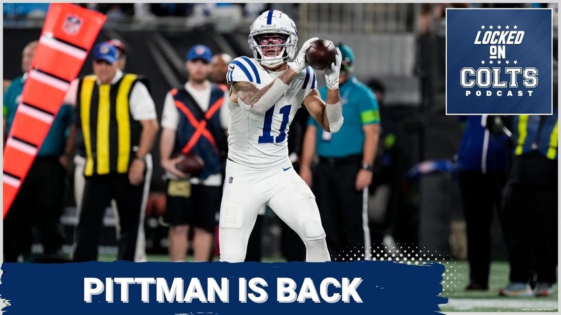 Indianapolis Colts Place Franchise Tag On Michael Pittman Jr. | Kens5.com