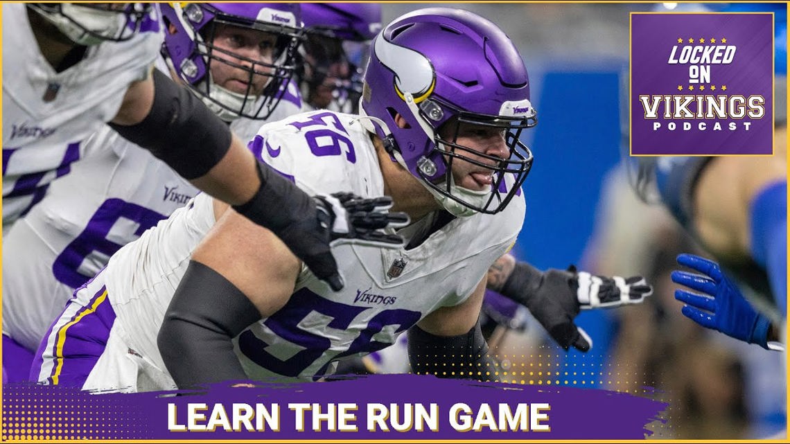 Building A Minnesota Vikings Playbook Part 2: The Run Game | kens5.com