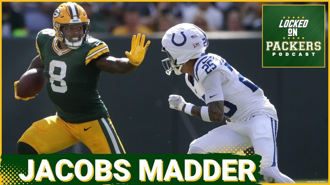 Josh Jacobs, ground game power Green Bay Packers to a Jordan Loveless