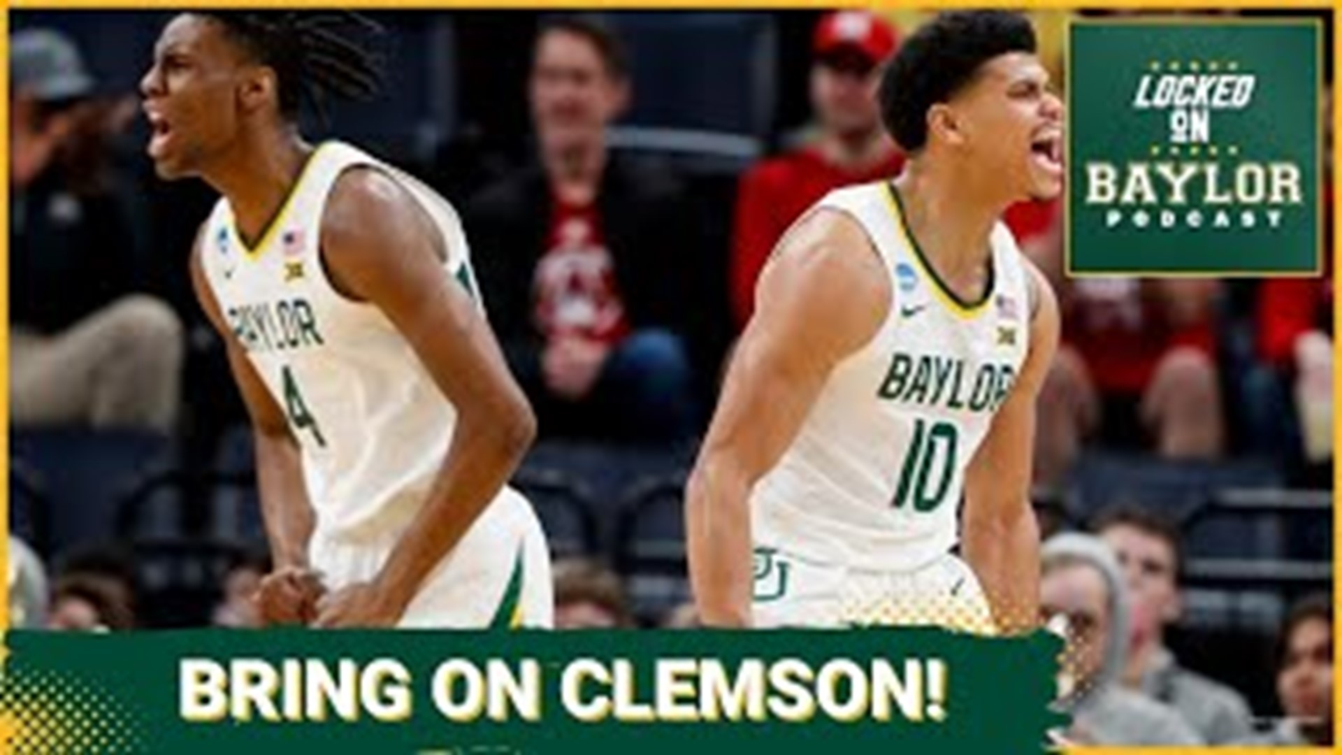 Both Baylor basketball teams have Sweet 16 berths on the line Sunday, with the men taking on Clemson at 5:10 and the ladies battling Virginia Tech at 7:00.