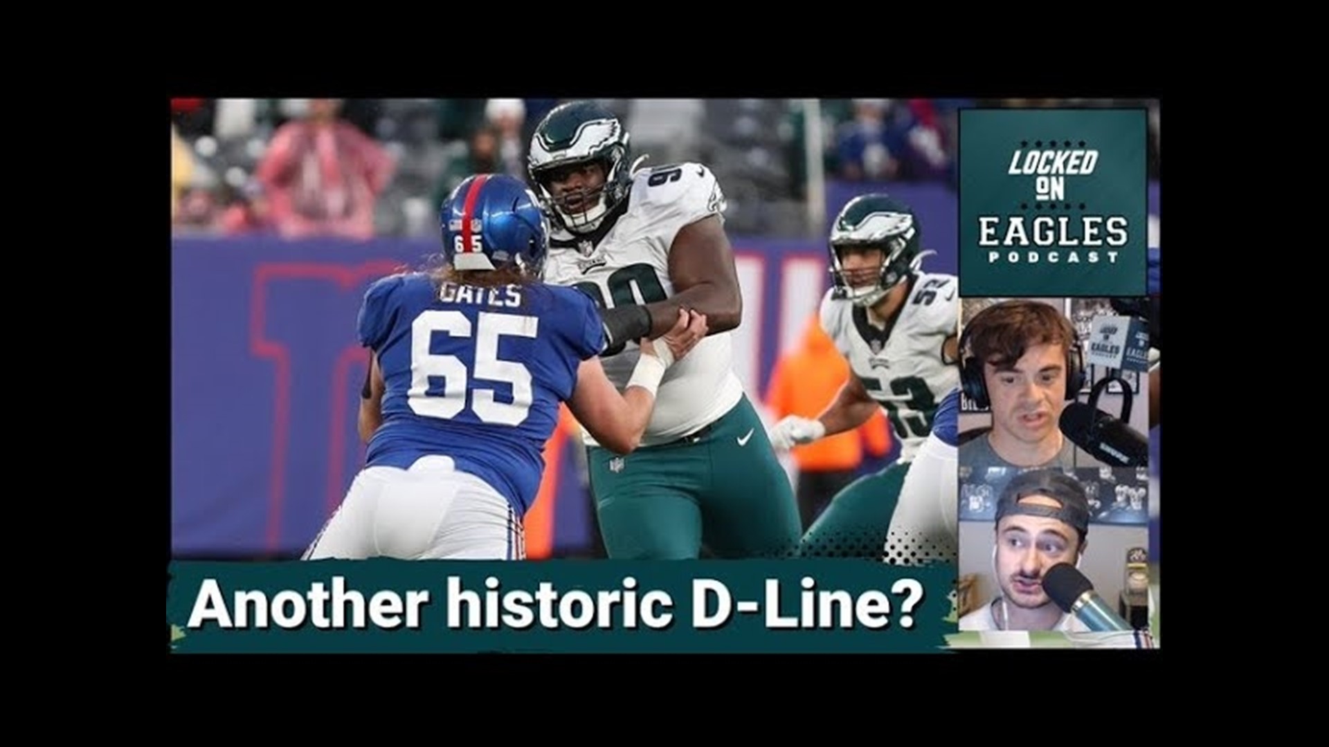 Haason Reddick, Jordan Davis Anchor Philadelphia Eagles Defensive Line in  2023, Locked On Eagles