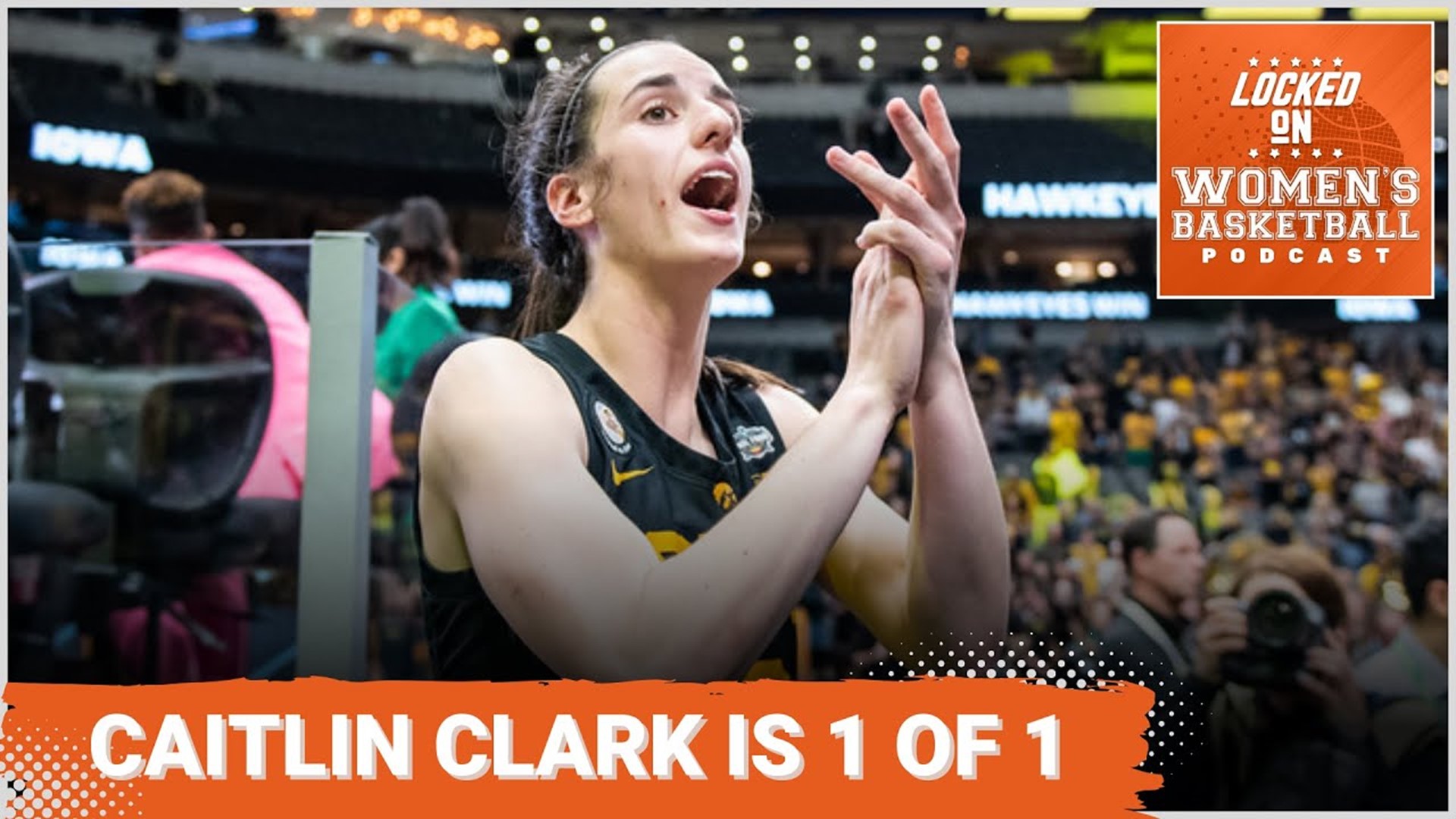Iowa's Caitlin Clark is the best offensive prospect in the history of women's basketball, scoring 41 points against then-undefeated South Carolina in the Final Four.