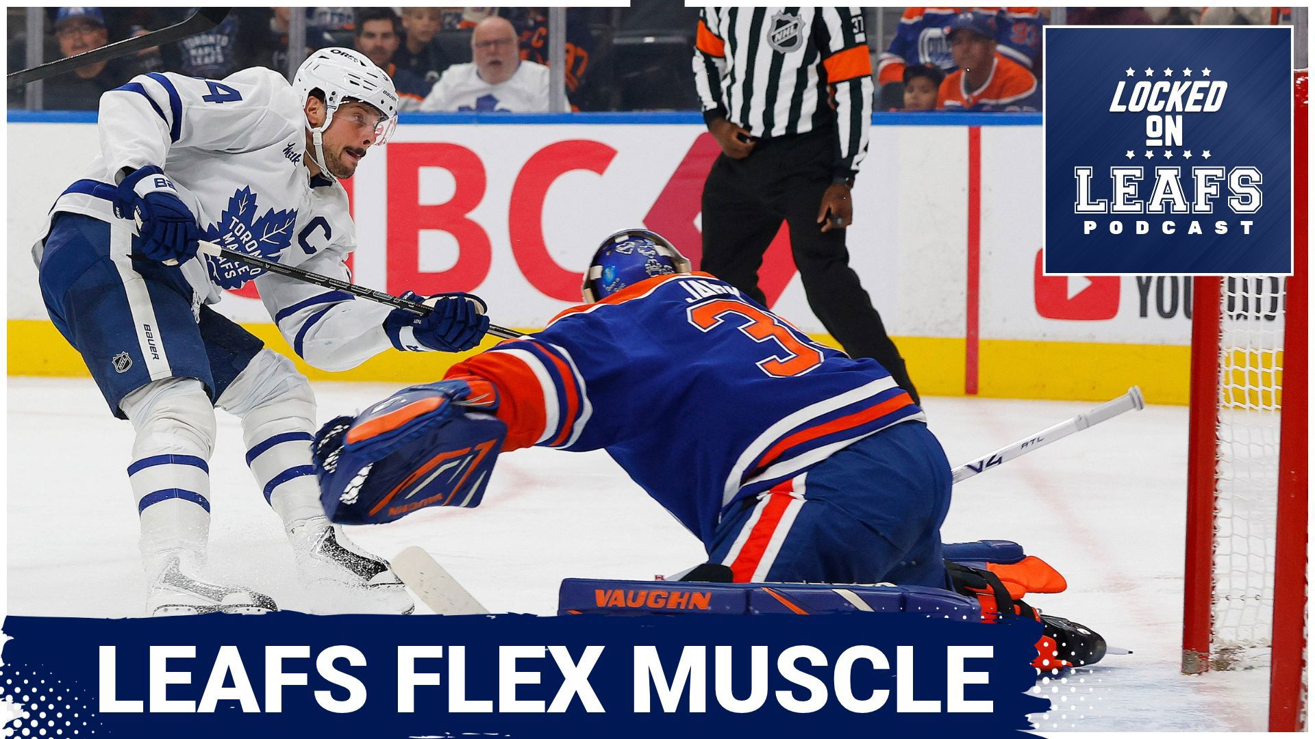 Show Message In Screen Example Maple Leafs SEND MESSAGE With 7-2 Thumping of Oilers As Identity ...