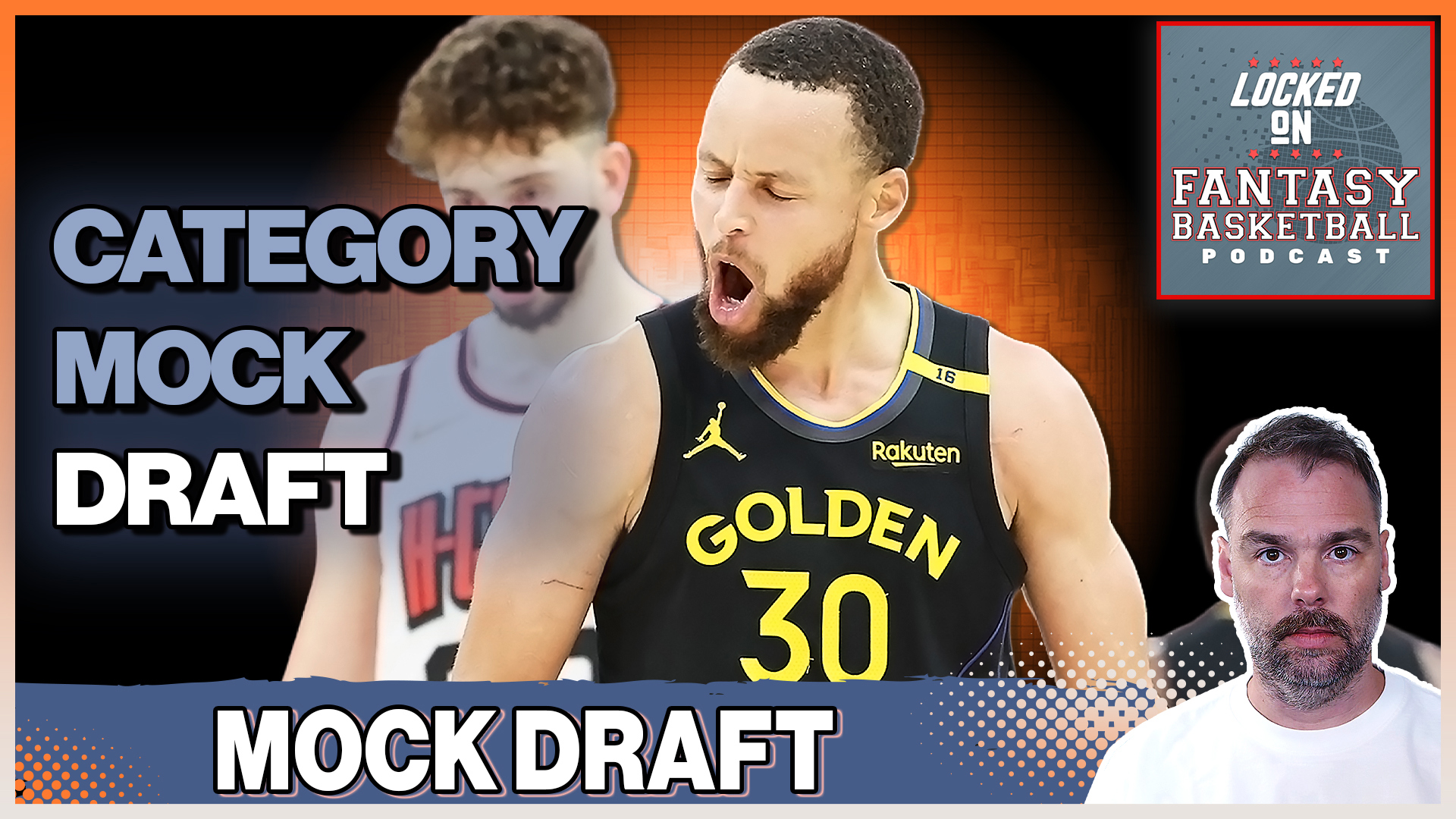 Fantasy basketball expert Josh Lloyd breaks down a mock draft for an 8-category roto league, exploring strategy differences and player values in this unique format.