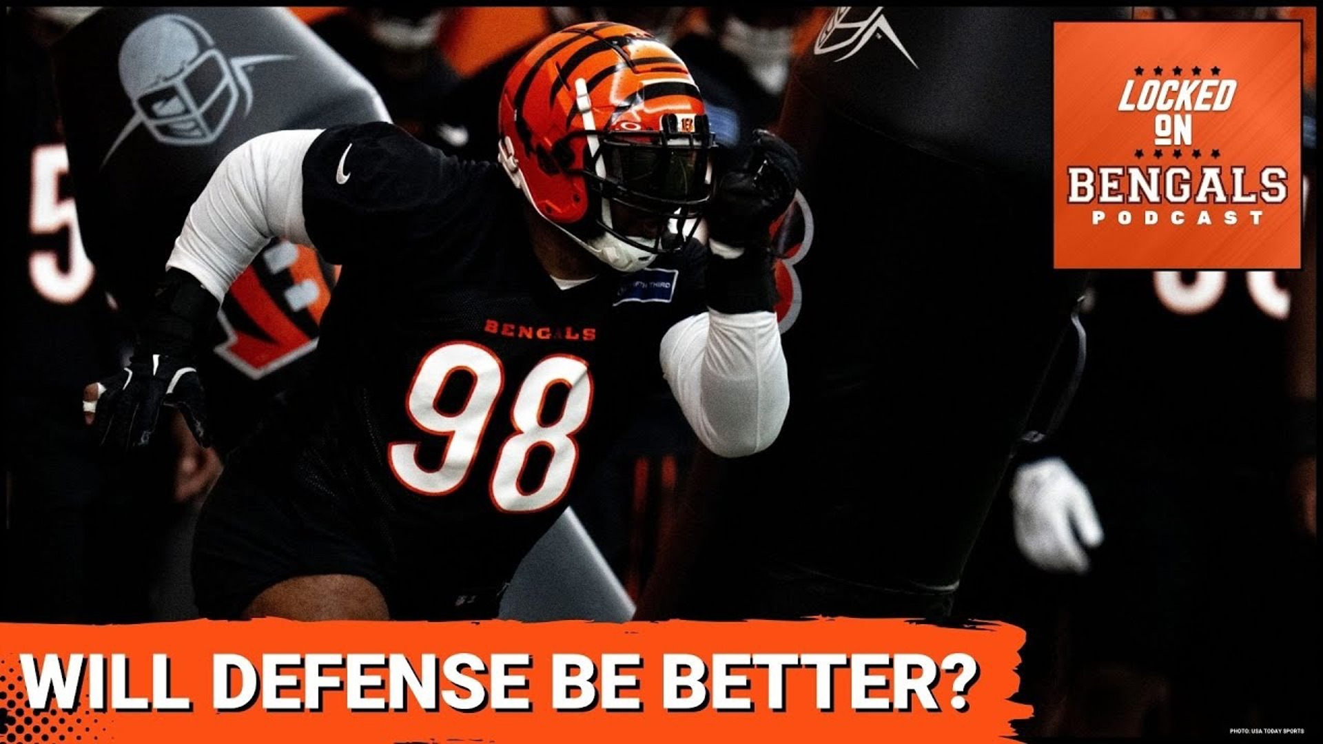 Will Trey Hendrickson and the Cincinnati Bengals' defense be better this season?