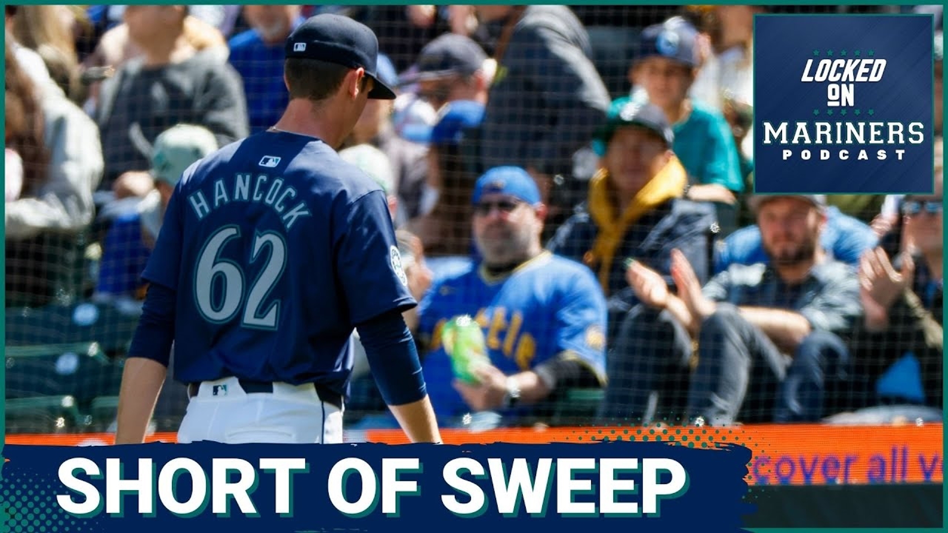 Fresh off securing their fifth consecutive series victory, the Mariners fell short of sweeping the Braves on Wednesday.