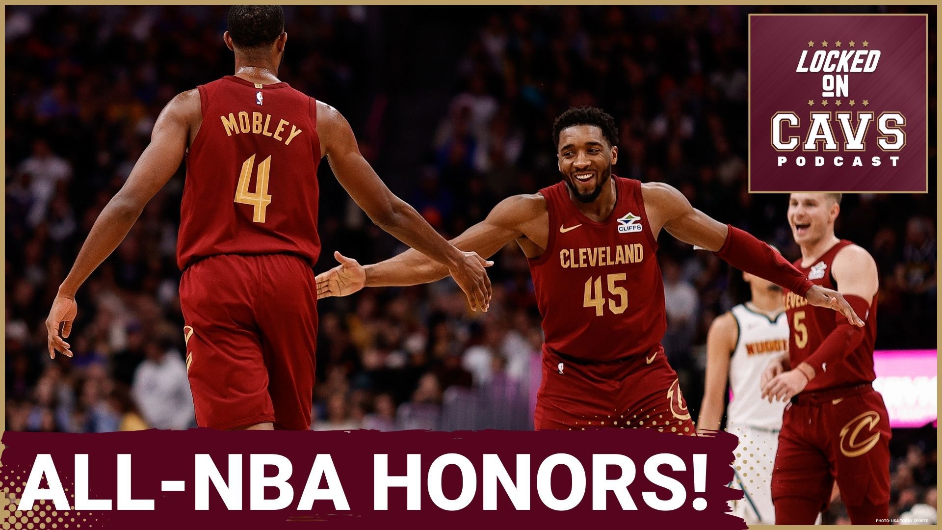 Donovan Mitchell and Evan Mobley were both named to the All-NBA Team last week.