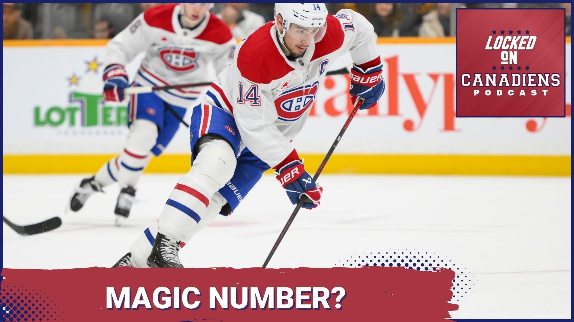 The Montreal Canadiens are on the brink of a playoff berth, with their "magic number" at just 7 points.