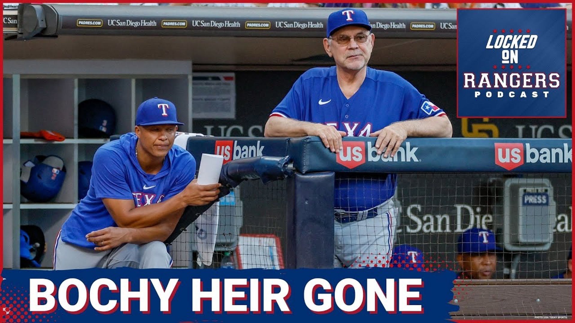 The Texas Rangers recruited Bruce Bochy out of semi-retirement to help them win their first ever World Series title.