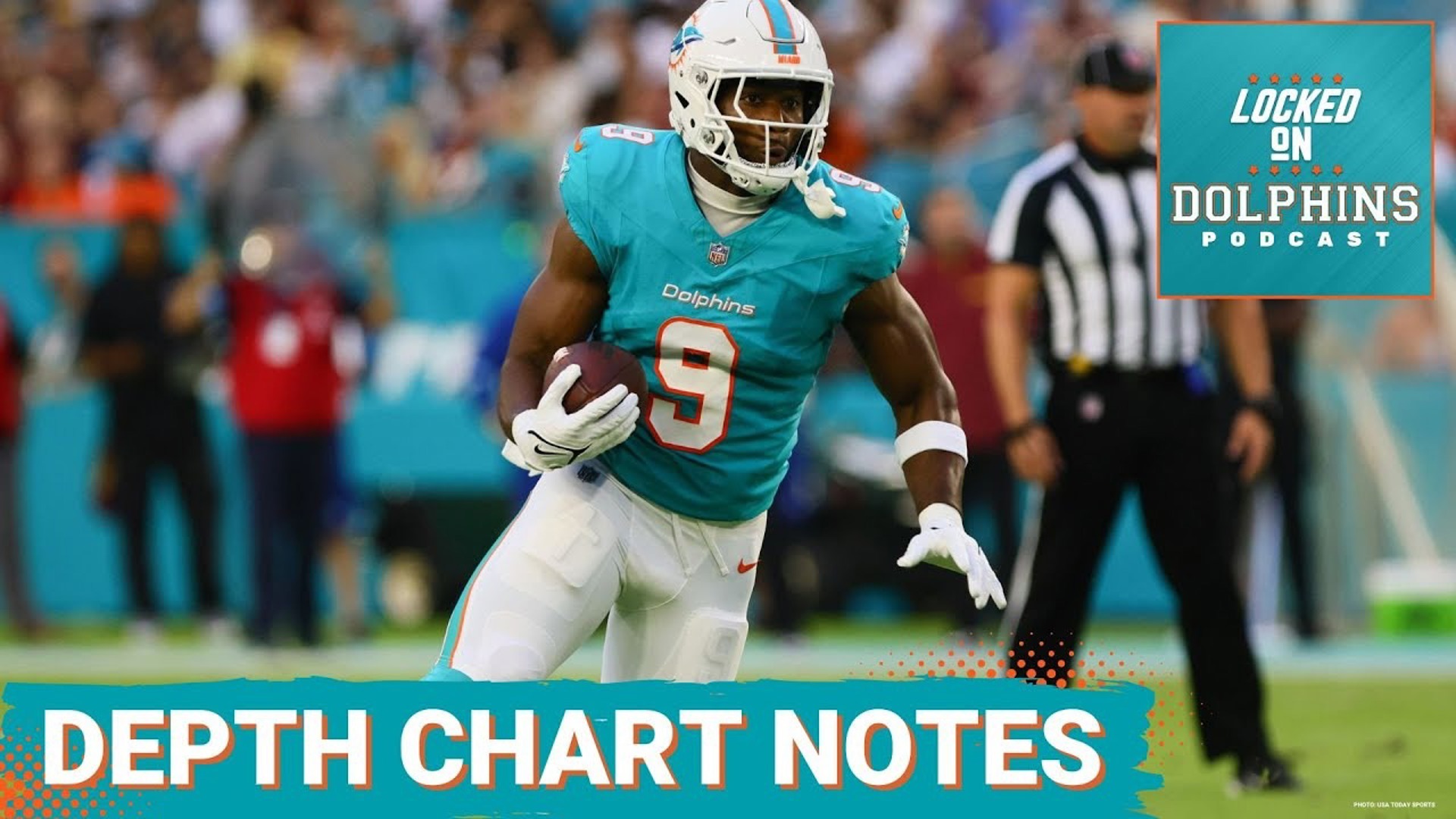 Miami Dolphins' Week 1 Depth Chart Revealed! What Are (And Aren't) The