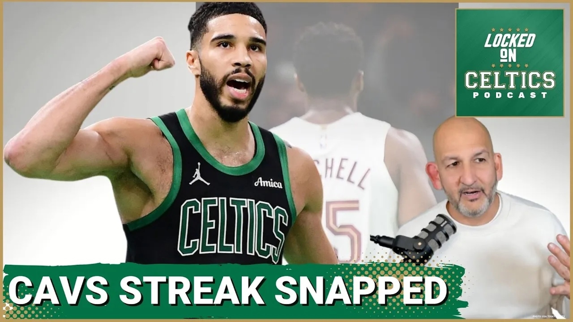 The Boston Celtics ended the Cleveland Cavaliers' impressive 15-game winning streak with a thrilling victory.