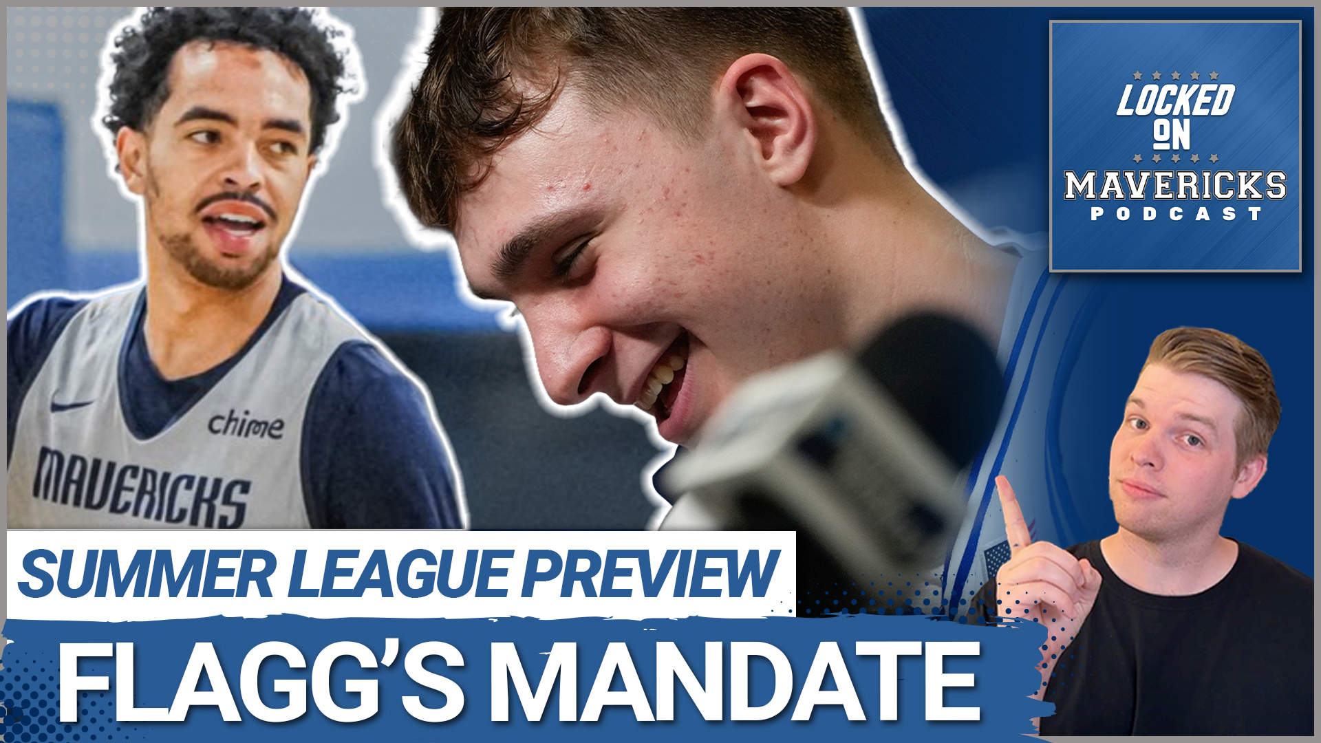Cooper Flagg brings hype to Mavs Summer League. Can he shine with Ryan Nembhard and Miles Kelly? Team loaded with 6'7"-6'8" wings and shooters.