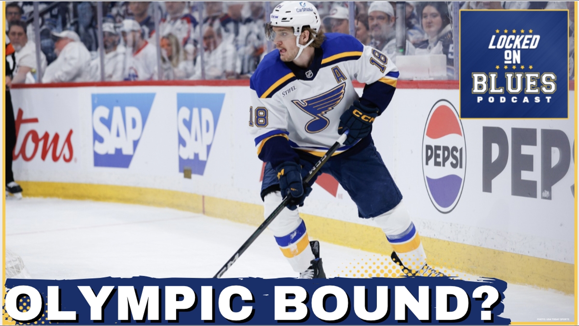 Hockey Canada has announced its list of players invited to the Olympic Orientation Camp, and three St. Louis Blues standouts are among the names. Robert Thomas, Colt
