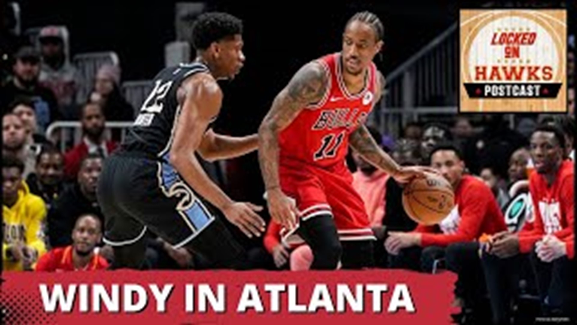 A total of 4 players scored 20+ points en route to a double-digit win for the Chicago Bulls over the hosting Atlanta Hawks. It was a typical scoring night for DeMar.