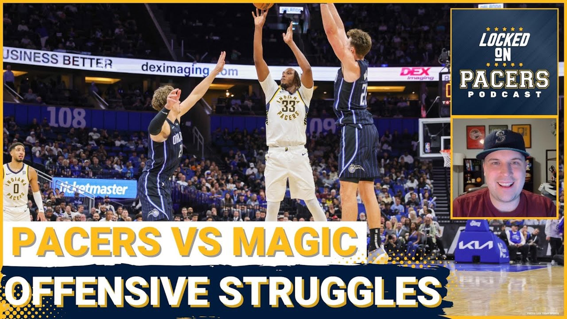 Why the Indiana Pacers offense went missing (again) in loss vs Orlando Magic