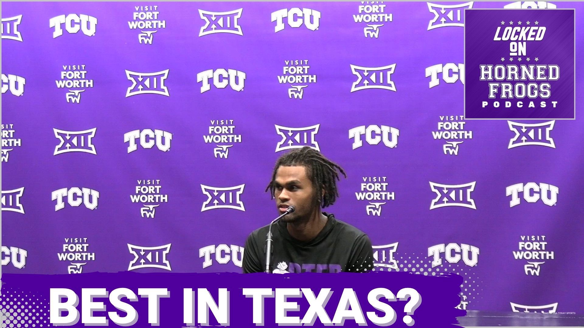 TCU lands 5 players on the all Texas football team. How will they use all that talent.