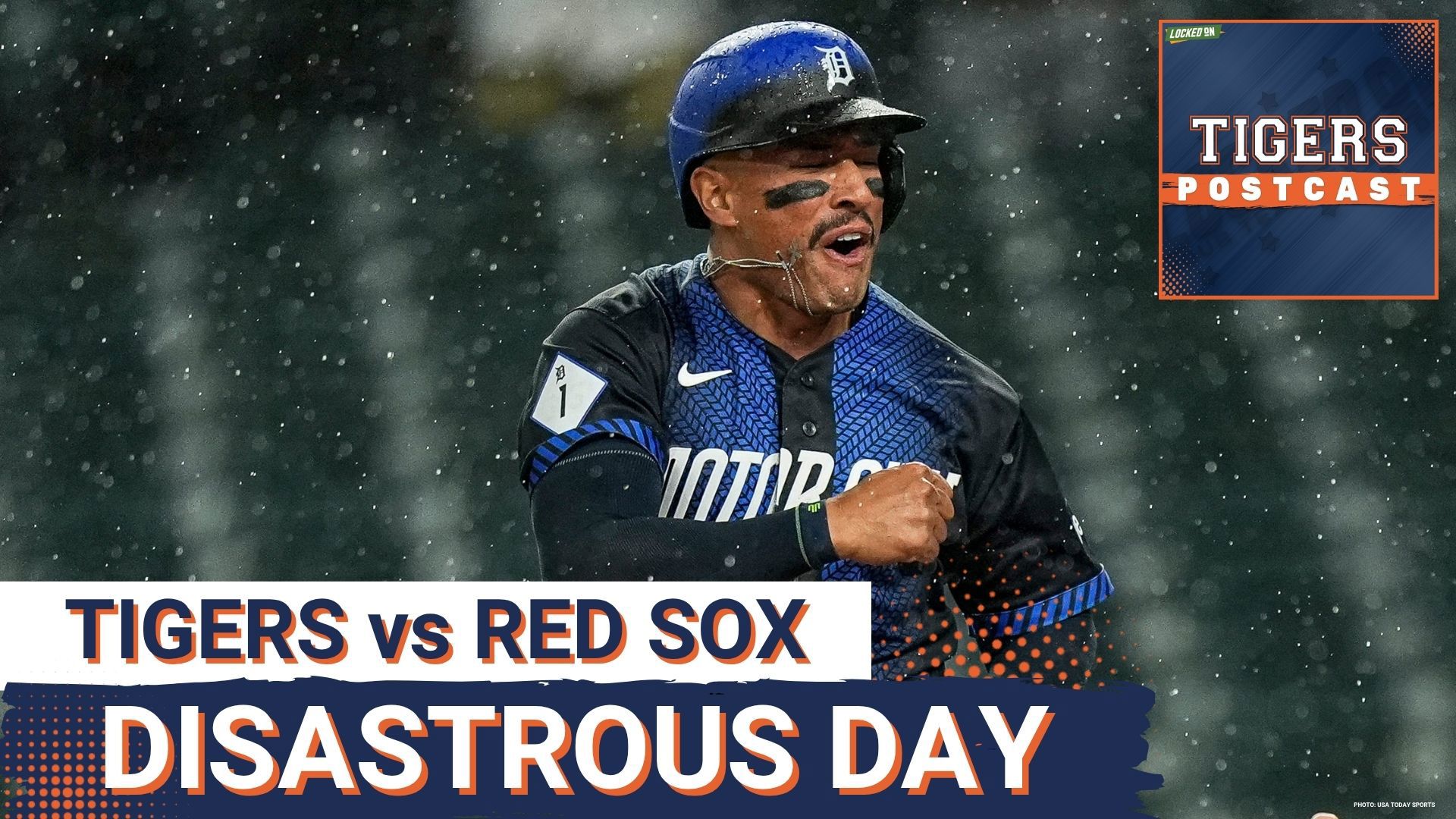 TIGERS POSTCAST: DISASTER! Detroit Tigers LOSE To Boston Red Sox, Tarik ...