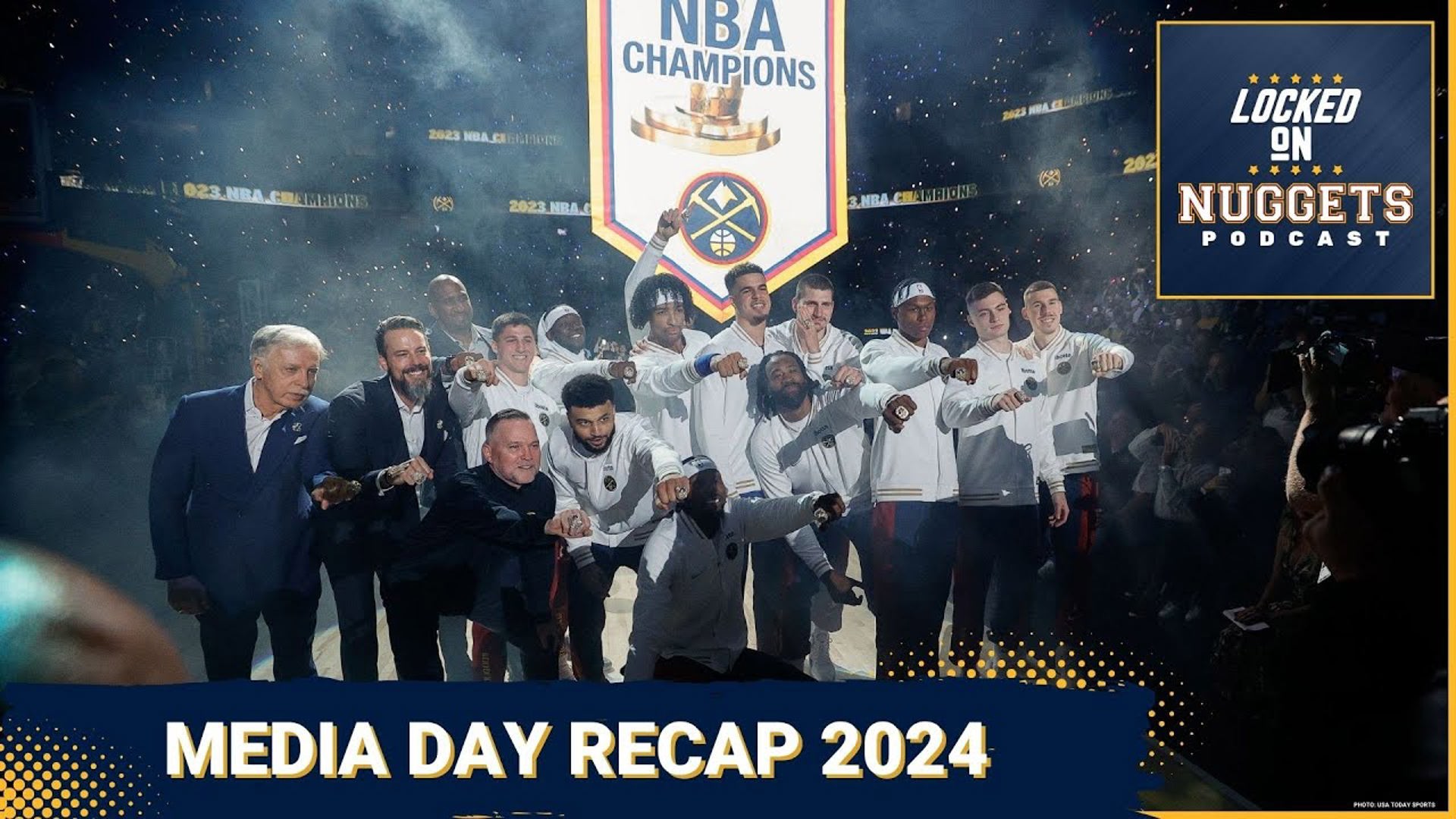 The Denver Nuggets just completed their 2024 Media Day and there is A LOT to take away from today in regards to the starting lineup