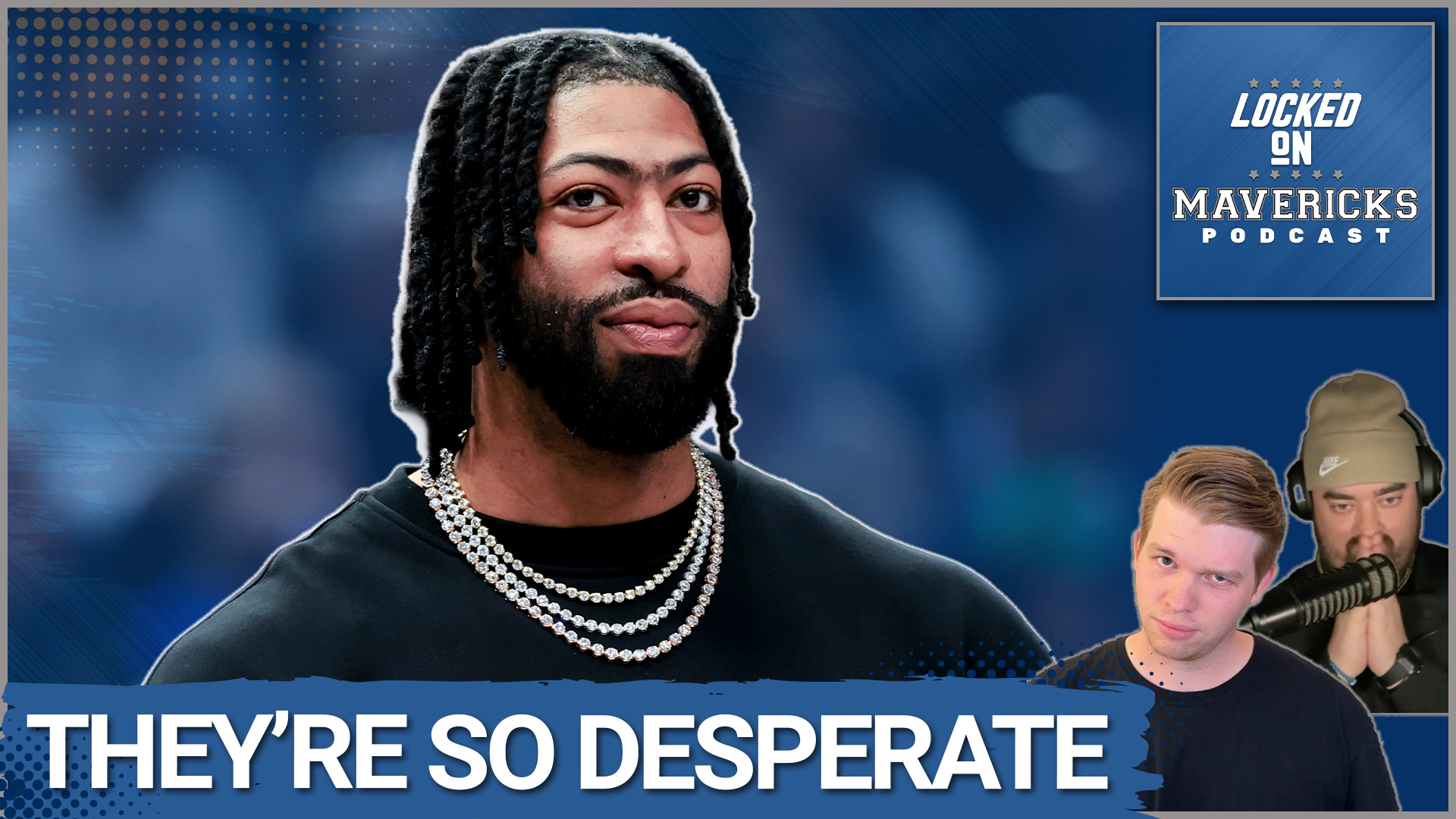 Anthony Davis was assigned to the Mavs' G-League team as a sign that he's ramping up his return to a desperate Dallas Mavericks franchise...
