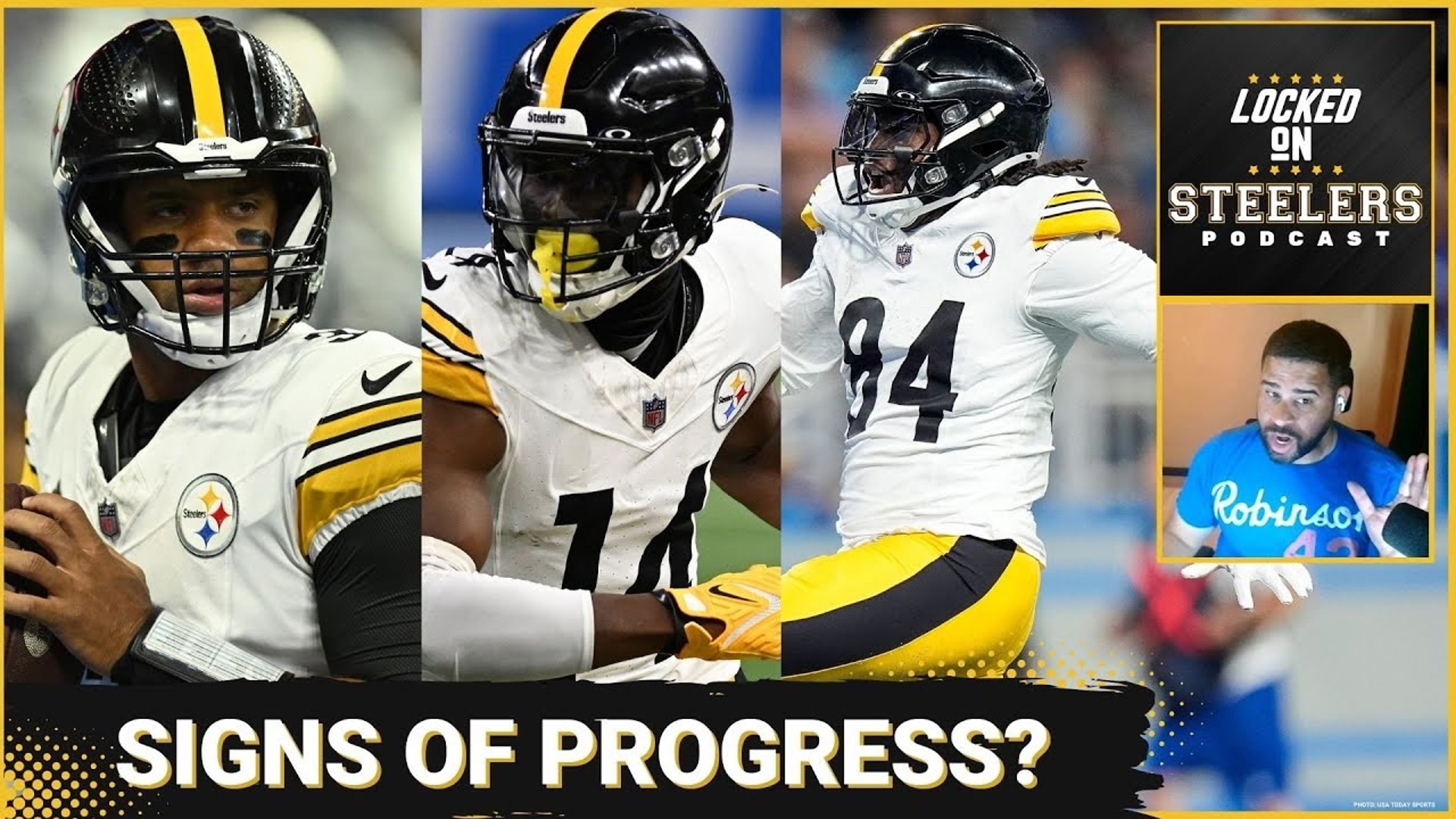 The Pittsburgh Steelers may have lost their preseason finale against the Detroit Lions, but their offense showed the right signs of progress.