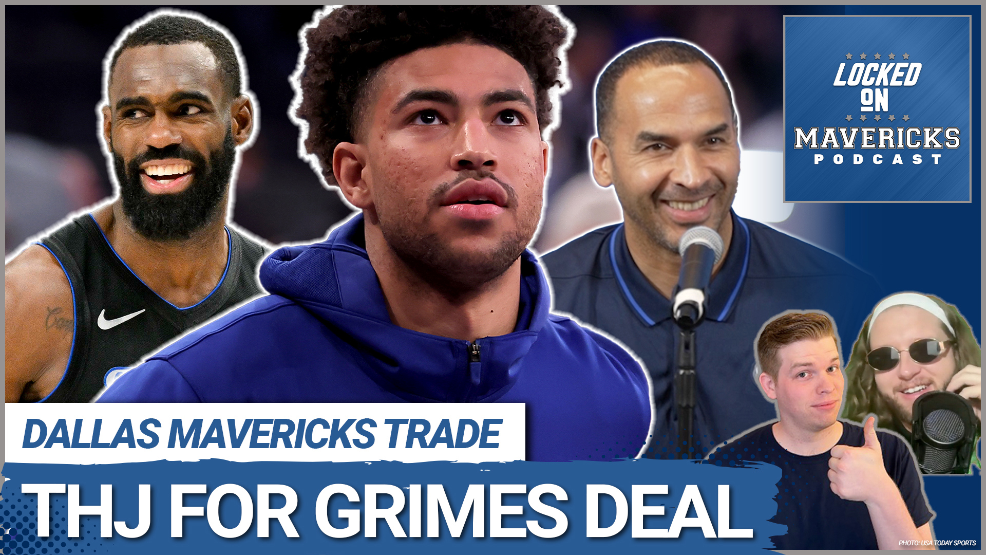 Mavs Trade: Quentin Grimes for Tim Hardaway Jr, Nico Harrison Does it ...